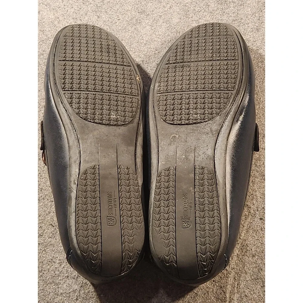 Stacy Adams Shoes Mens Size‎ 10 Blue Synthetic Slip On Loafers Casual 25460-410